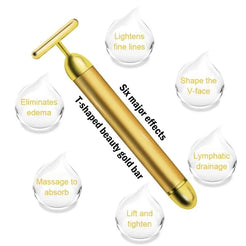 JIGZEE™ 24K Face Massager