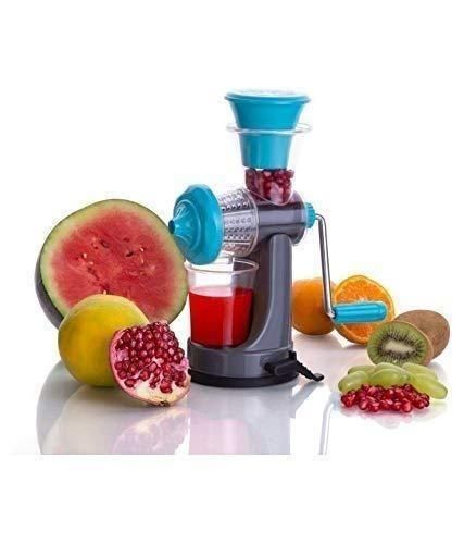 Manual Hand Juicer with Steel Handle for Fruits