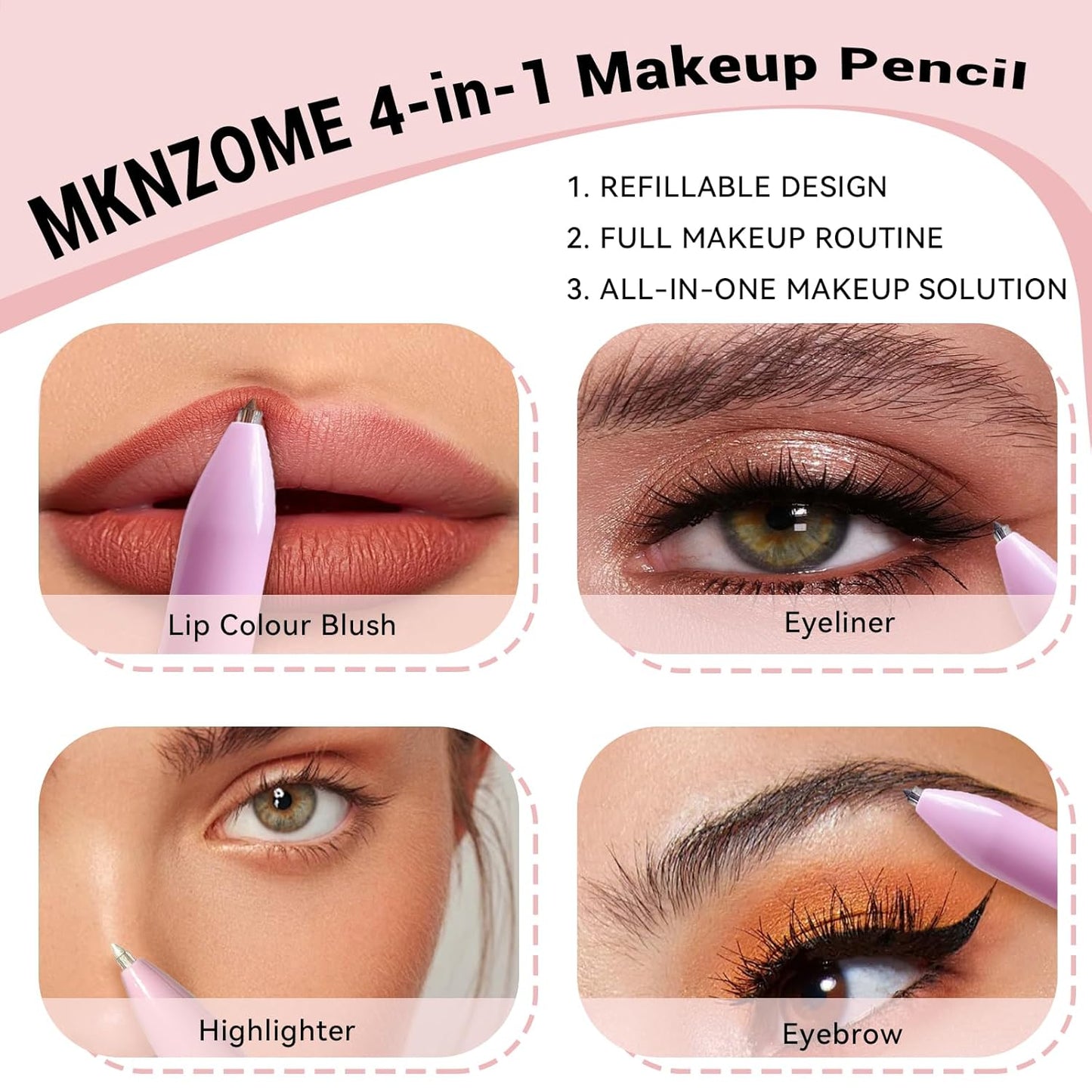 JIGZEE™Touch Up 4-in-1 Makeup Pen