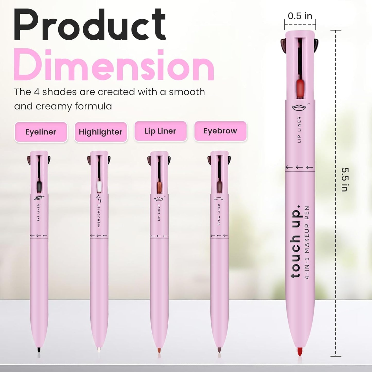 JIGZEE™Touch Up 4-in-1 Makeup Pen