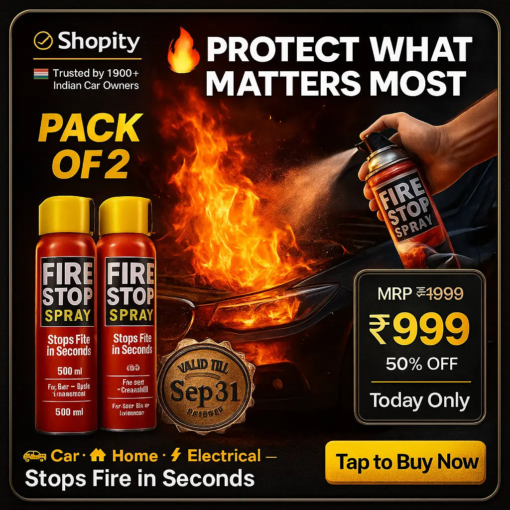 FireGuard™ 5-Second Rescue | 500ml | BUY 1 GET 1 FREE