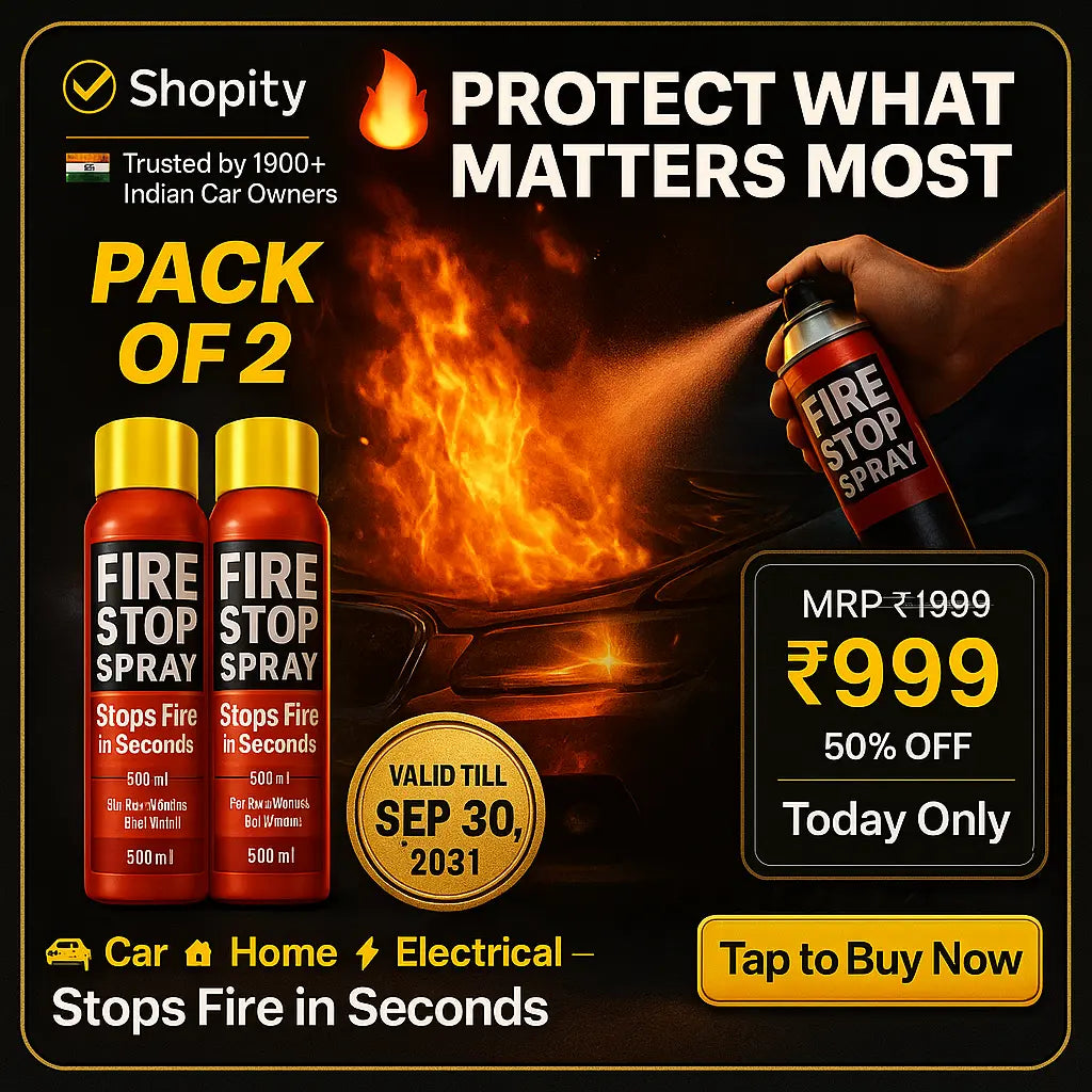 FireGuard™ 5-Second Rescue | 500ml | BUY 1 GET 1 FREE