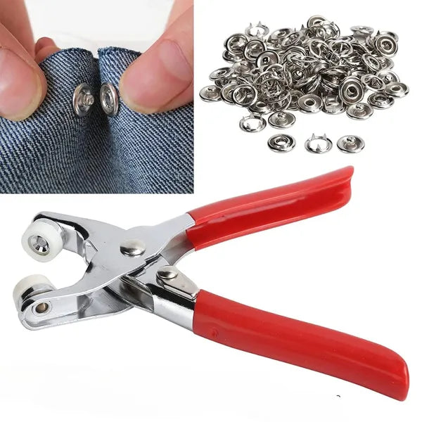 JIGZEE™ Pliers Press Grommet Tool