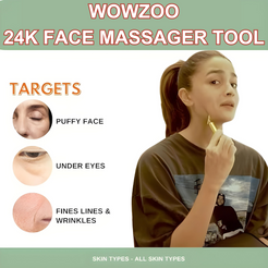 JIGZEE™ 24K Face Massager